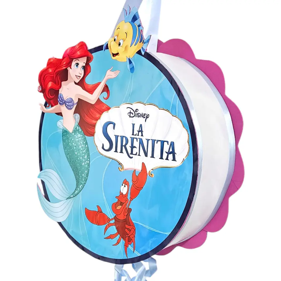 Piñata La Sirenita 2