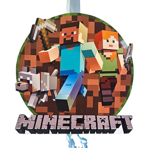 Piñata Minecraft