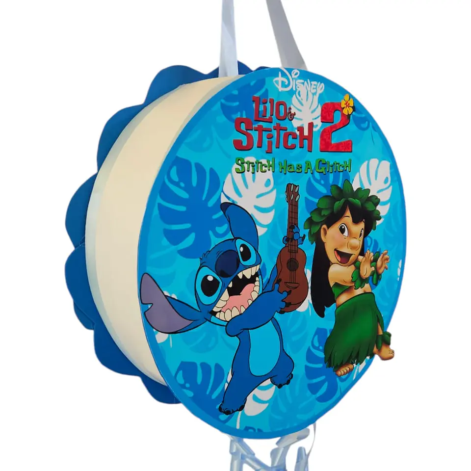 Piñata Lilo y Stitch 2