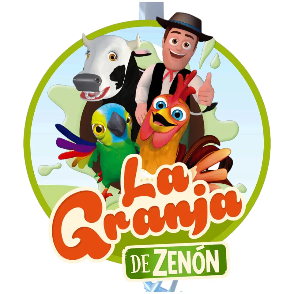 Piñata La Granja de Zenón  1