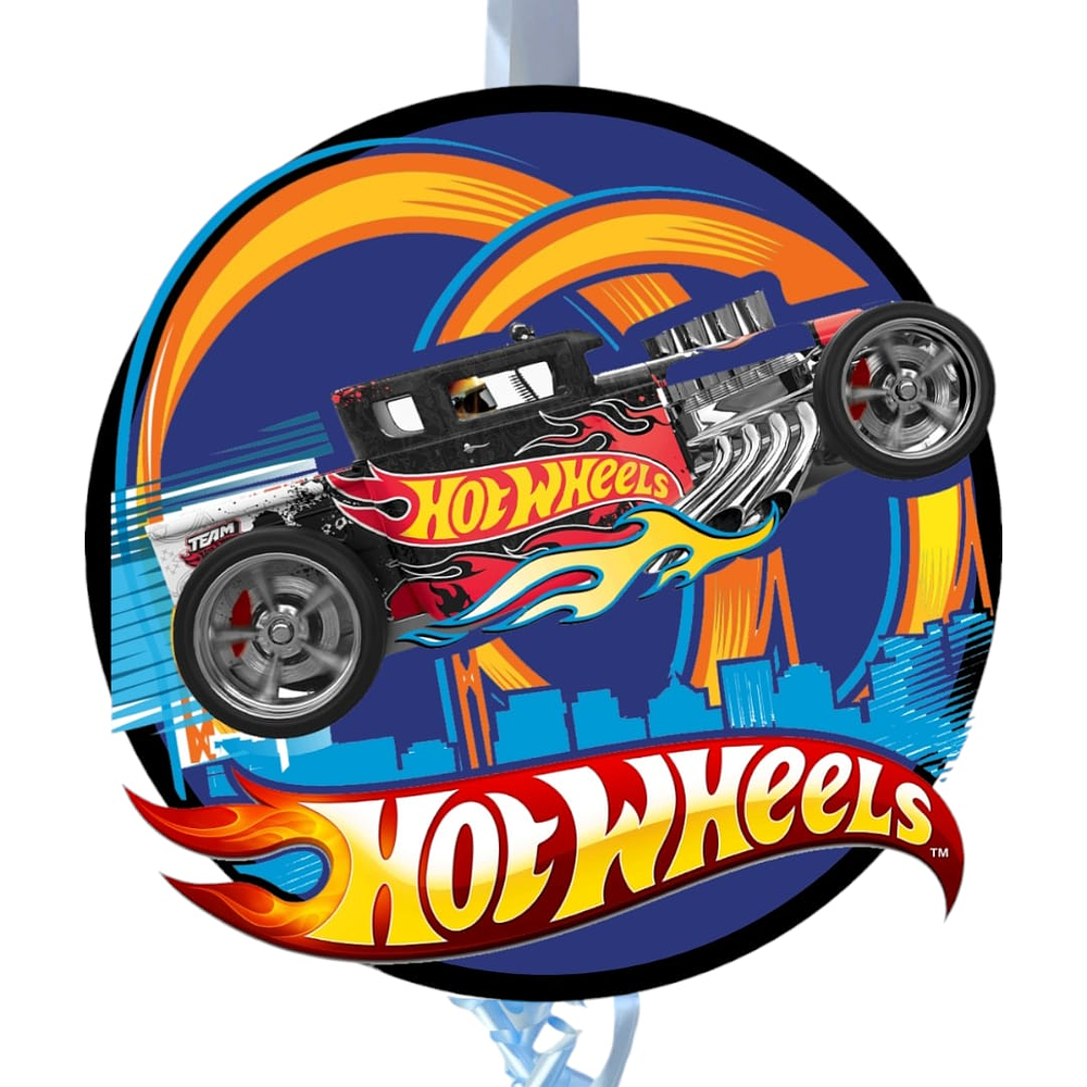 Piñata Hot Wheels