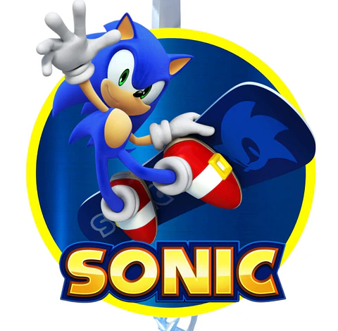Piñata Sonic