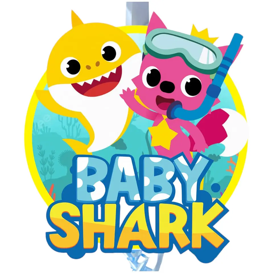 Piñata Baby Shark  1