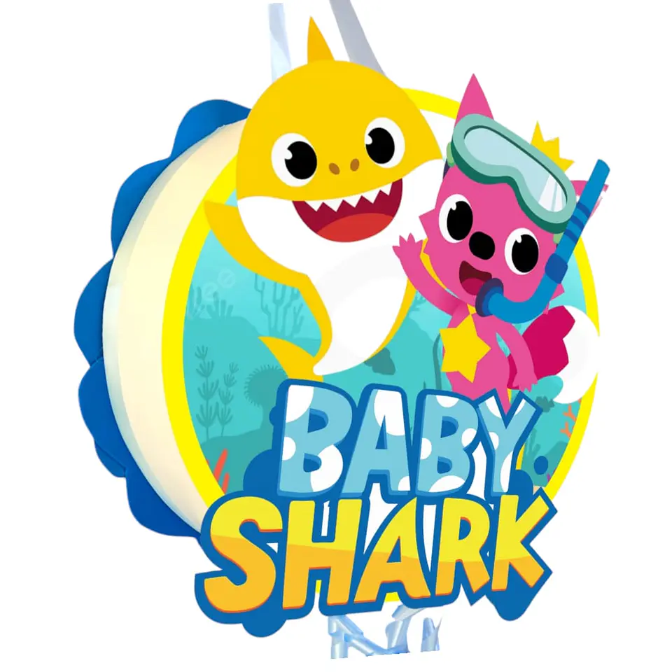 Piñata Baby Shark  2