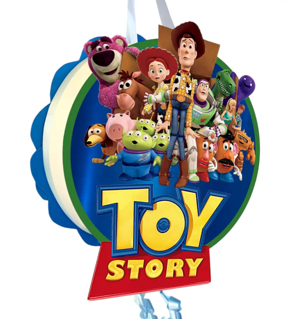 Piñata Toy Story 2