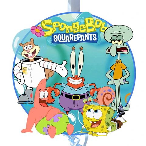 Piñata Bob Esponja