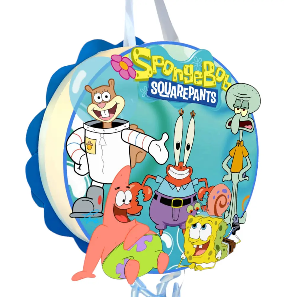 Piñata Bob Esponja 2