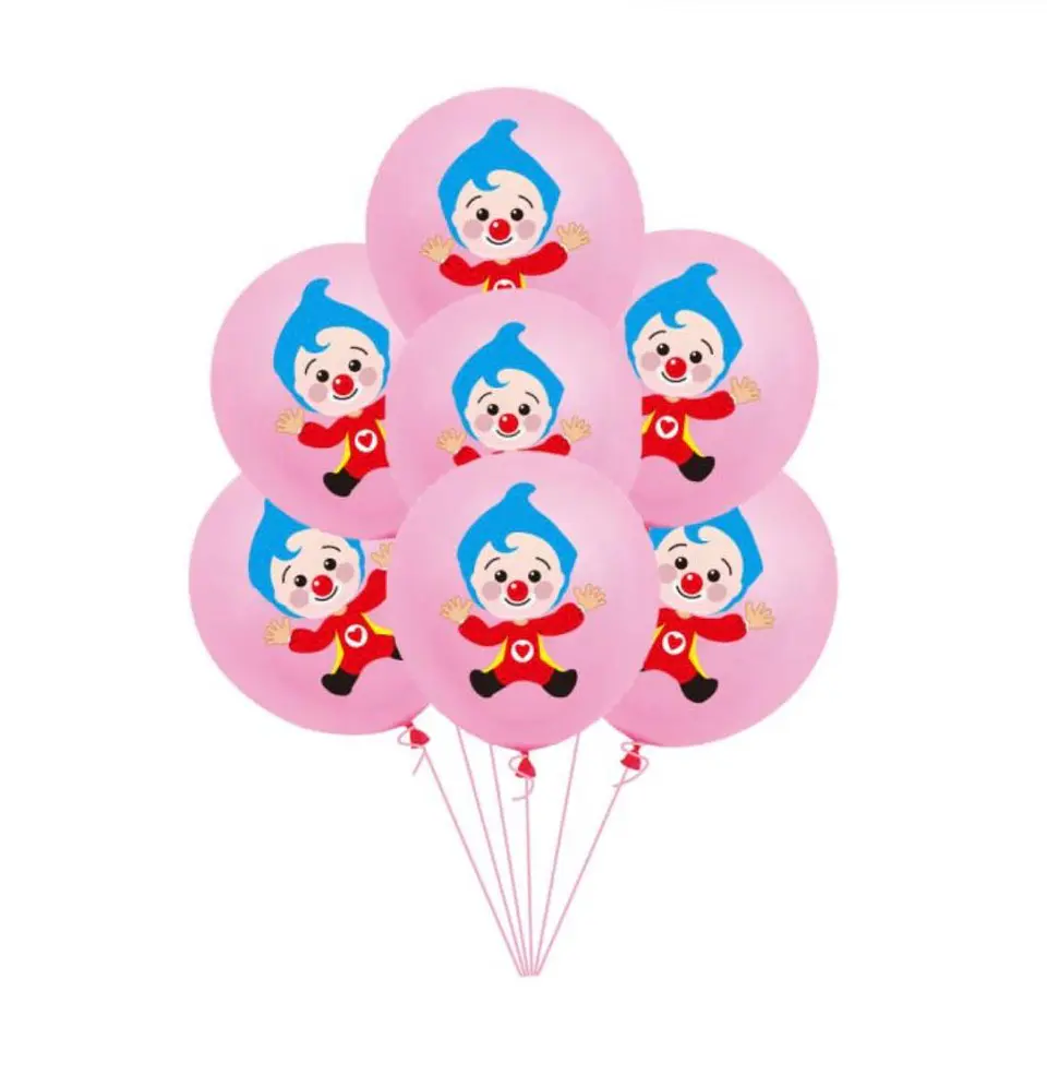 Globos Estampados Plim Plim x25 3