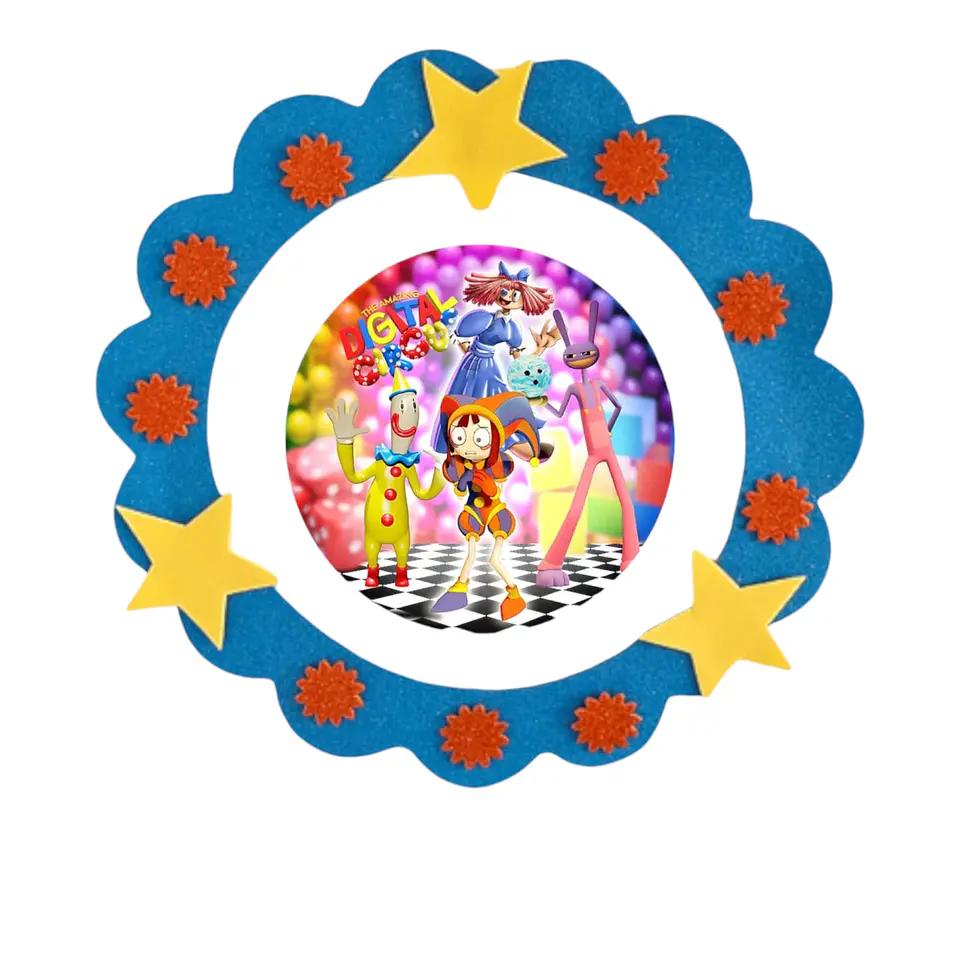 Piñata Digital Circus 1