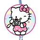 Piñata Hello Kitty - Miniatura 1