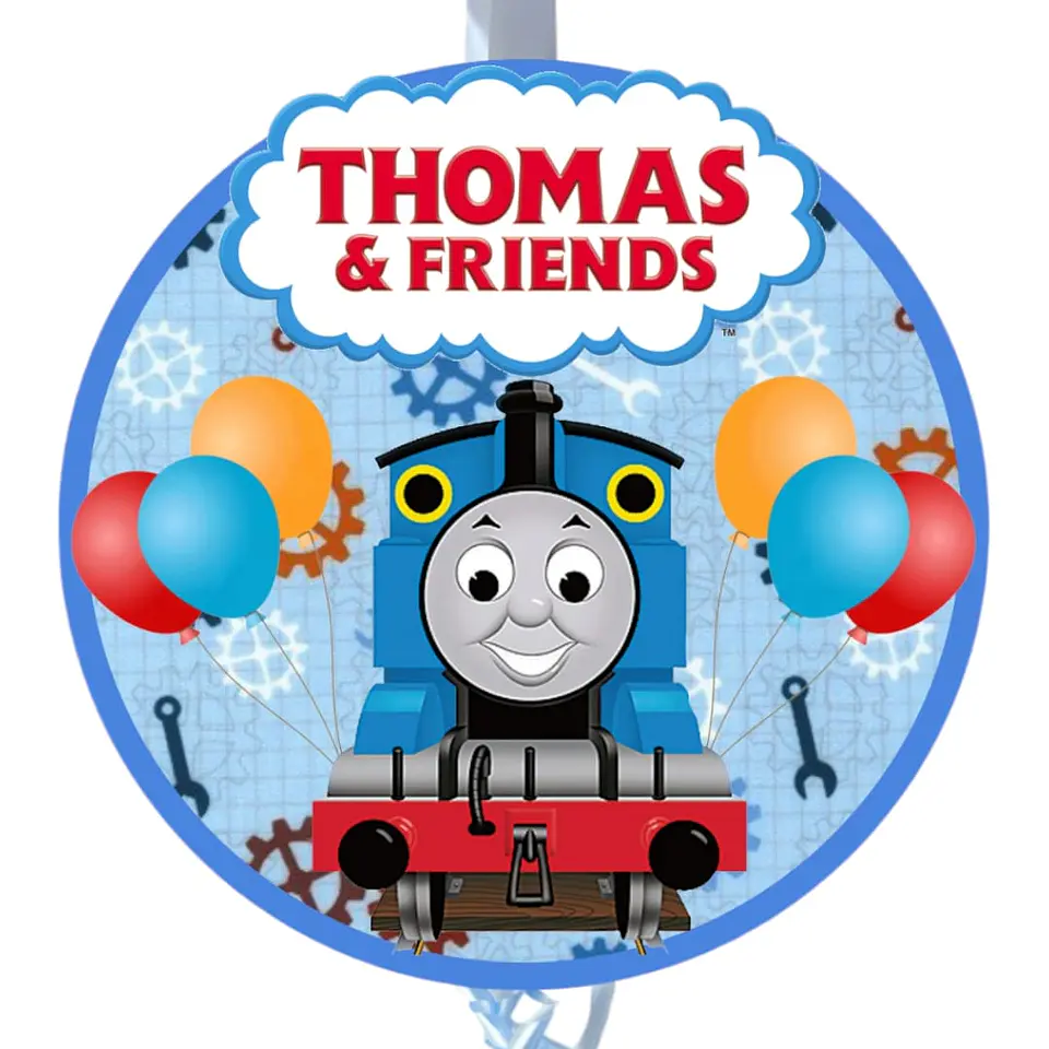 Piñata El tren de Thomas  1