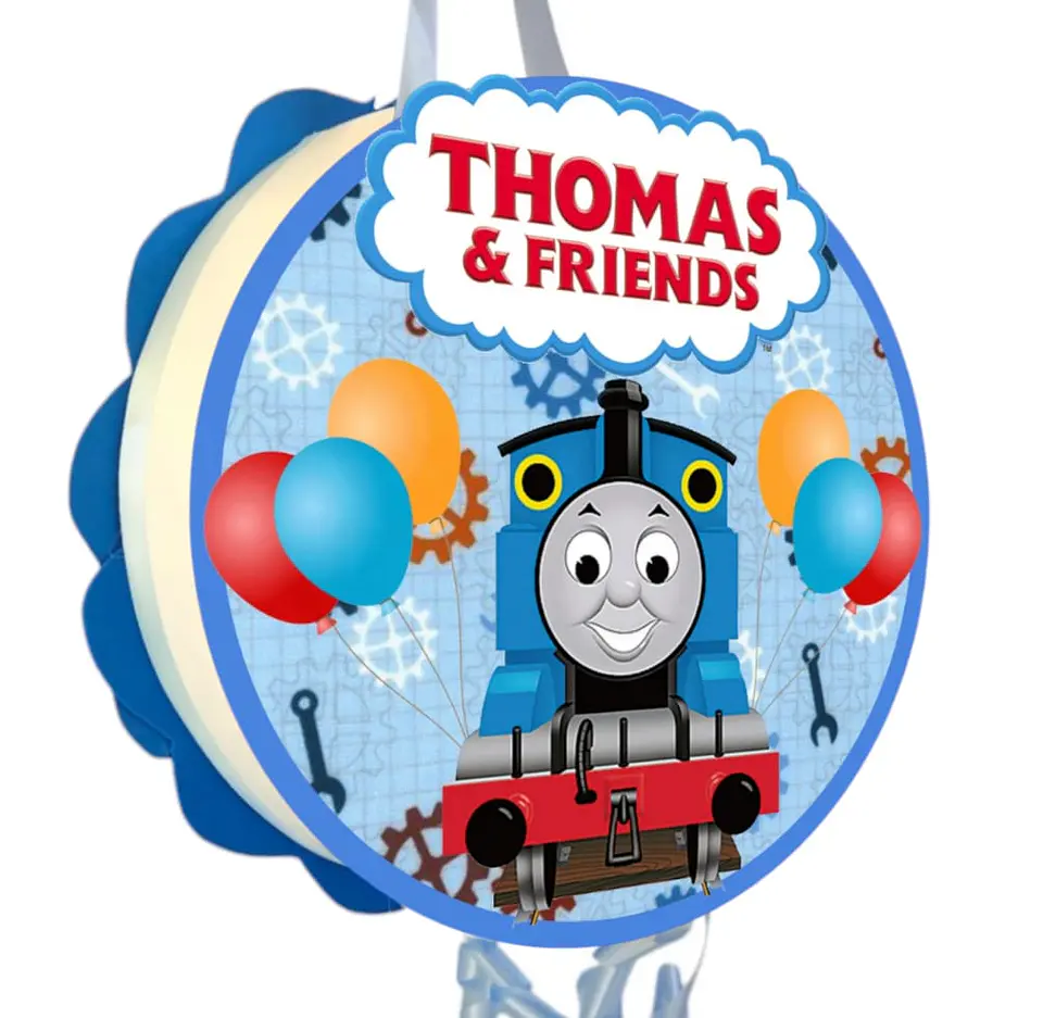 Piñata El tren de Thomas  2