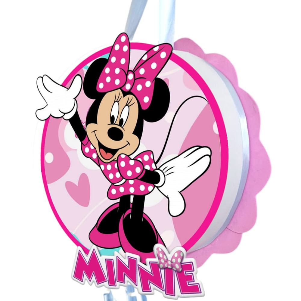 Piñata Minnie Mouse 