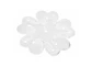 Soporte plastico de globosen  forma de flor - Miniatura 1