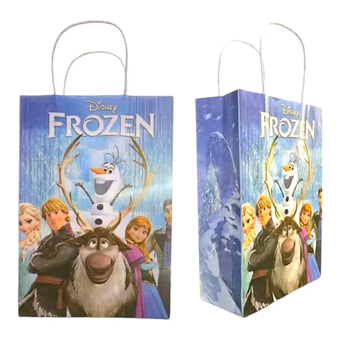 Bolsa papel kraft frozen