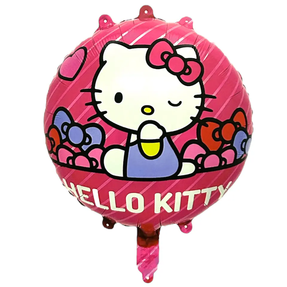 Globo metálico Hello Kitty  1
