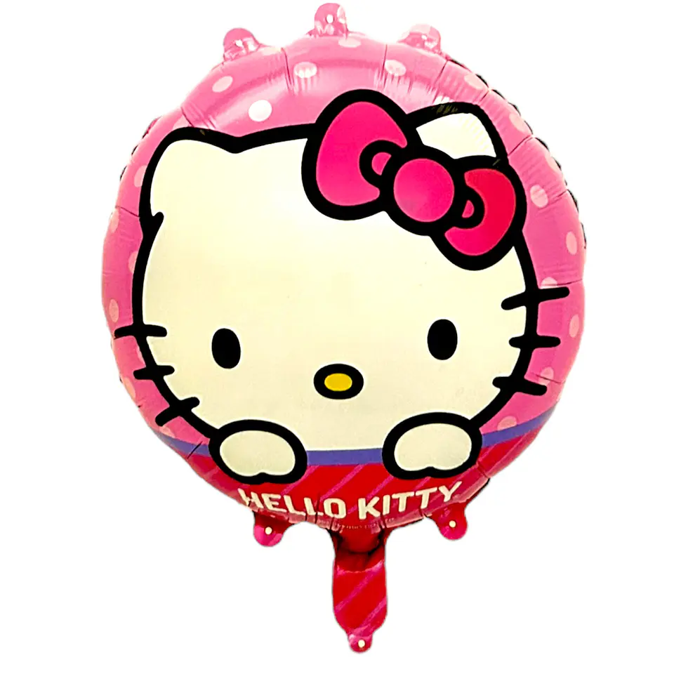 Globo metálico Hello Kitty  1