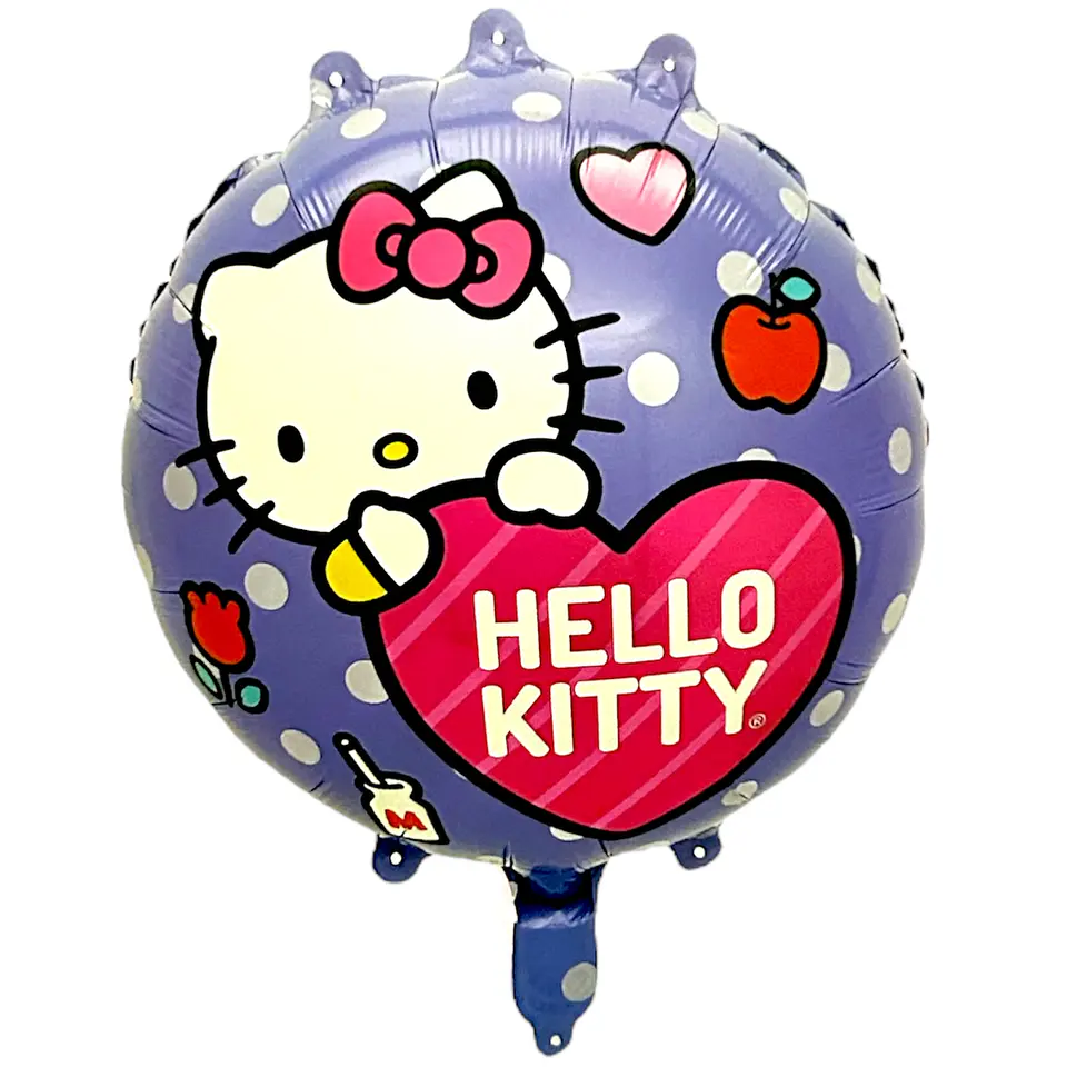 Globo metálico Hello Kitty  1