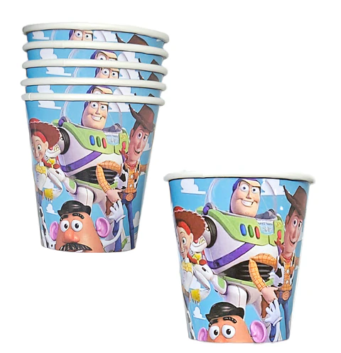 Vasos Toy Story x6