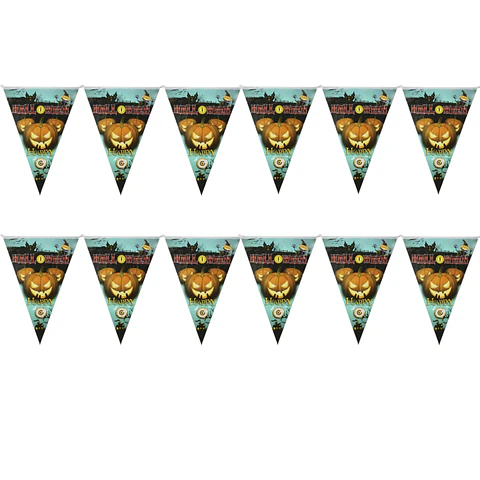 Banderines Halloween 