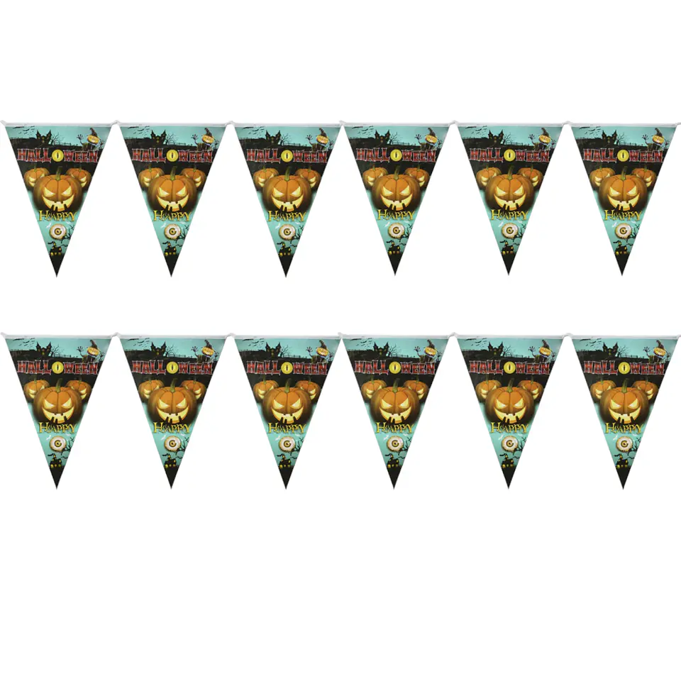 Banderines Halloween  1