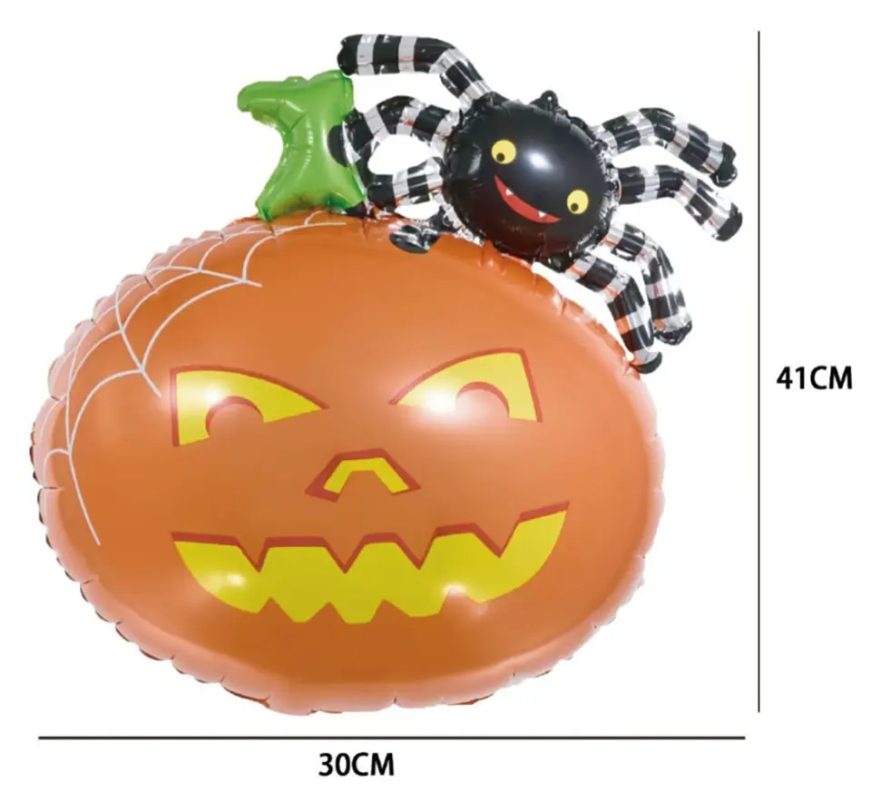 Globo calabaza  2
