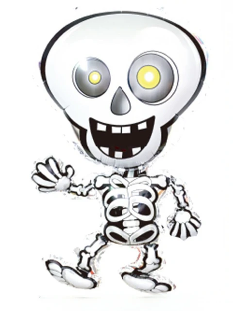 Globo calavera 