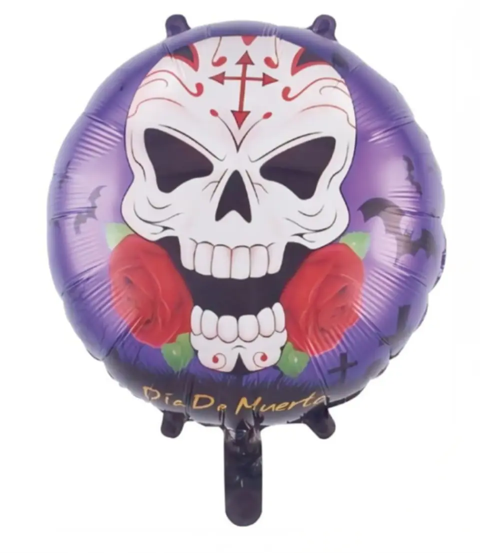 Globo halloween  1