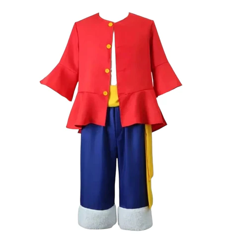 Disfraz Monkey D. Luffy One Piece 