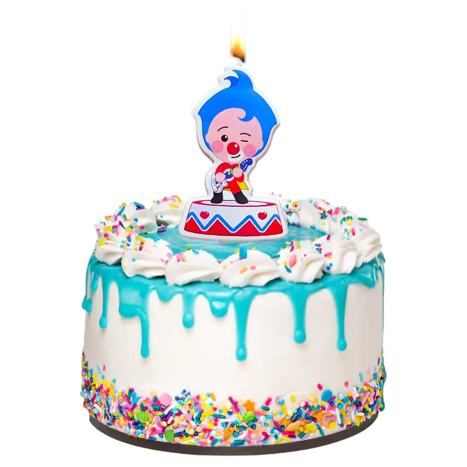 Vela cumpleaños Plim Plim  1