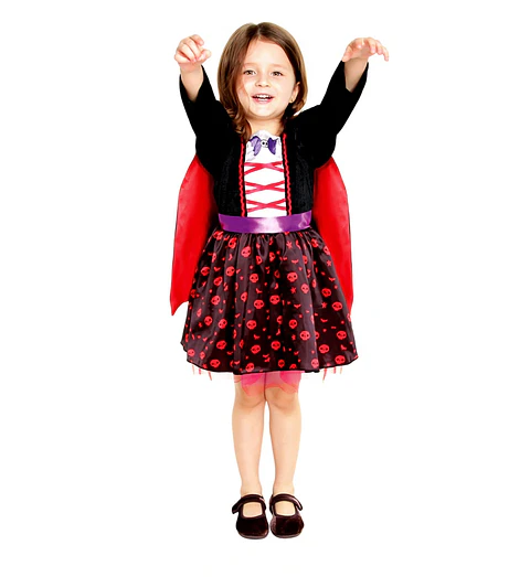 Disfraz de Niña Vampira