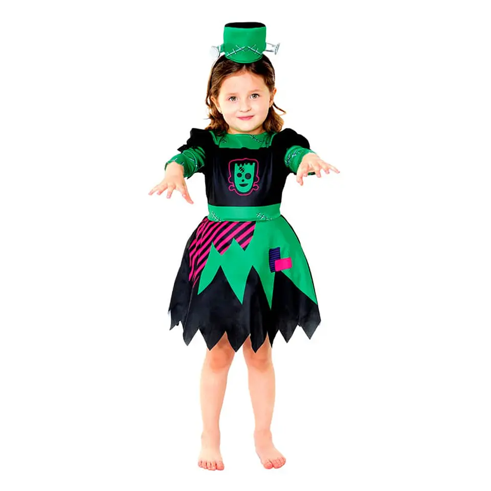 Disfraz de Niña Franky  1