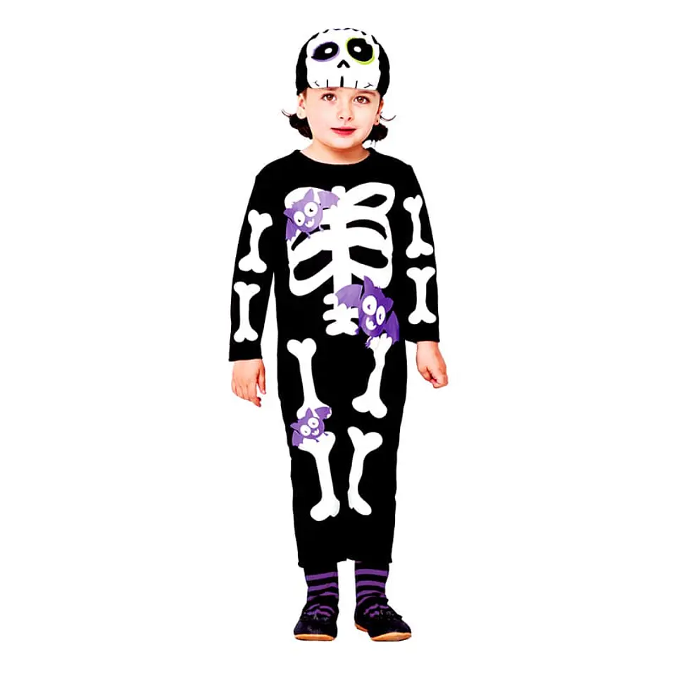 Disfraz de Niño Esqueleto  1