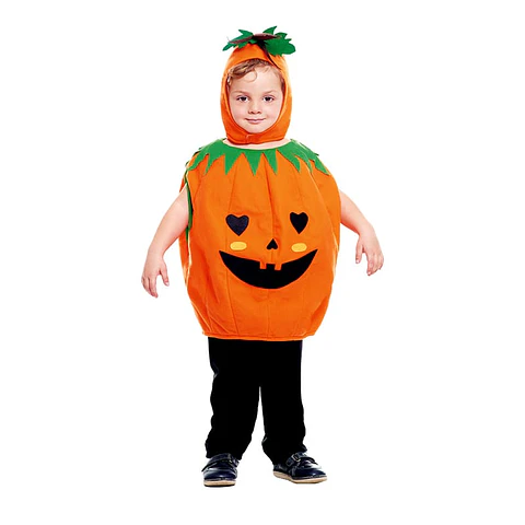 Disfraz de Niño Calabaza 