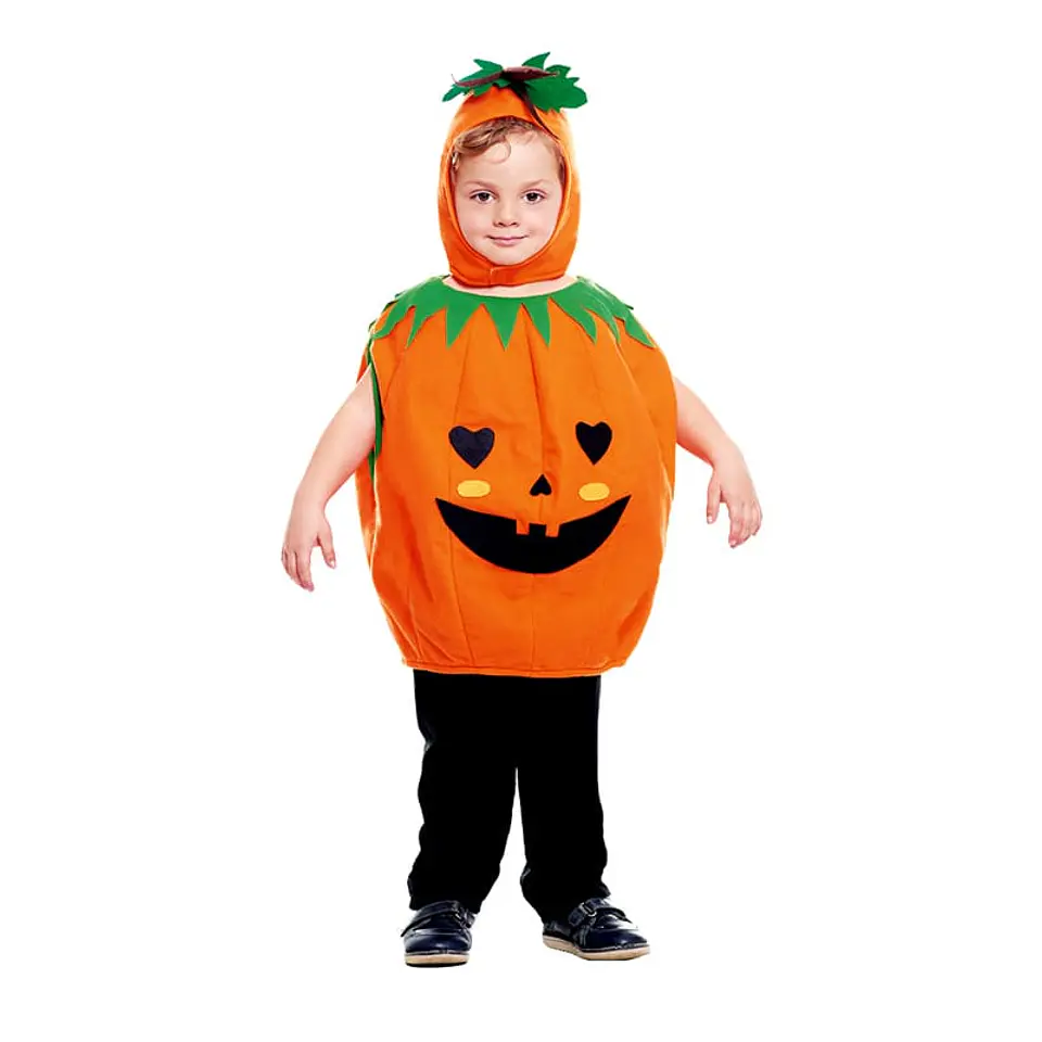 Disfraz de Niño Calabaza  1