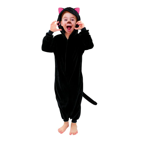 Disfraz Gatito Negro 