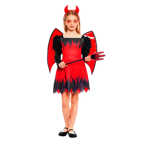 Disfraz de Diablita Roja 