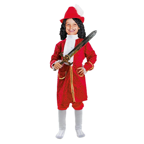 Disfraz de Capitán Garfio 