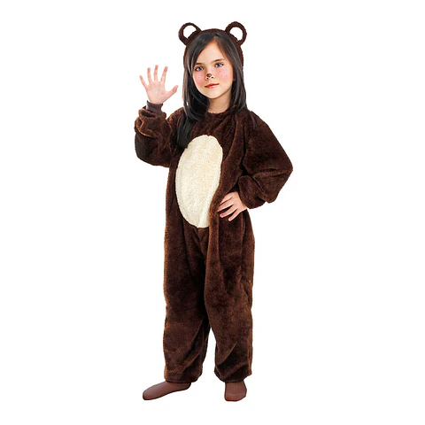 Disfraz de Oso Niña Niño 