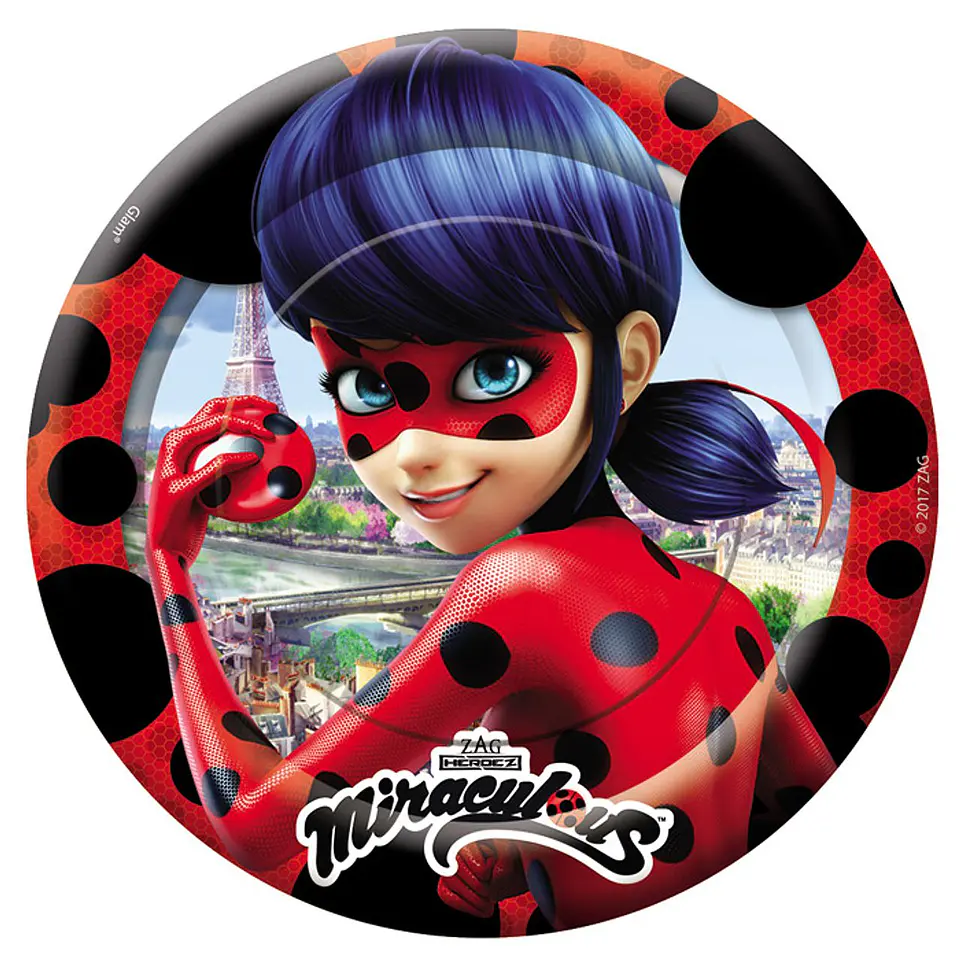 Platos de LadyBug  1