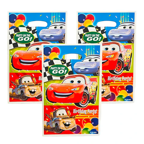 Bolsita Cars x10