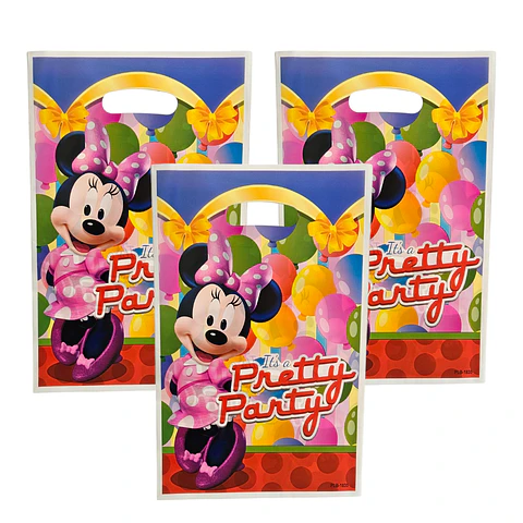 Bolsita Minnie Mouse x10