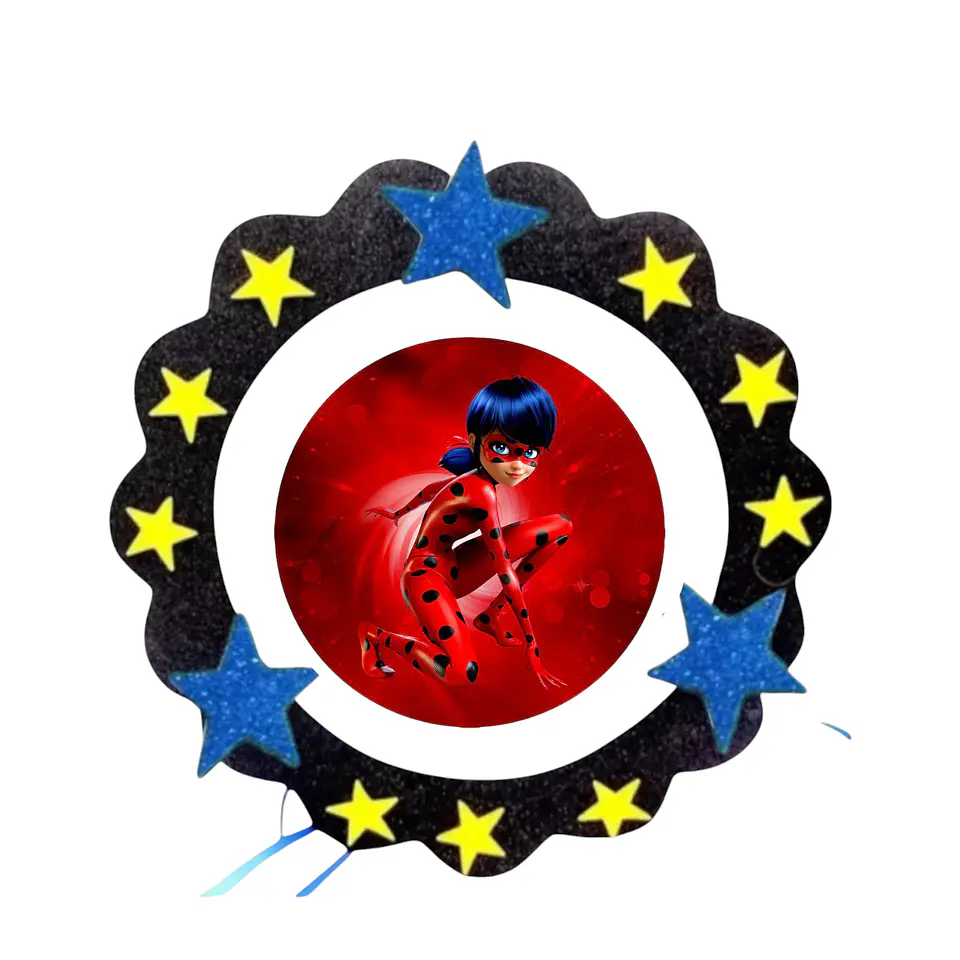 Piñata LadyBug 1