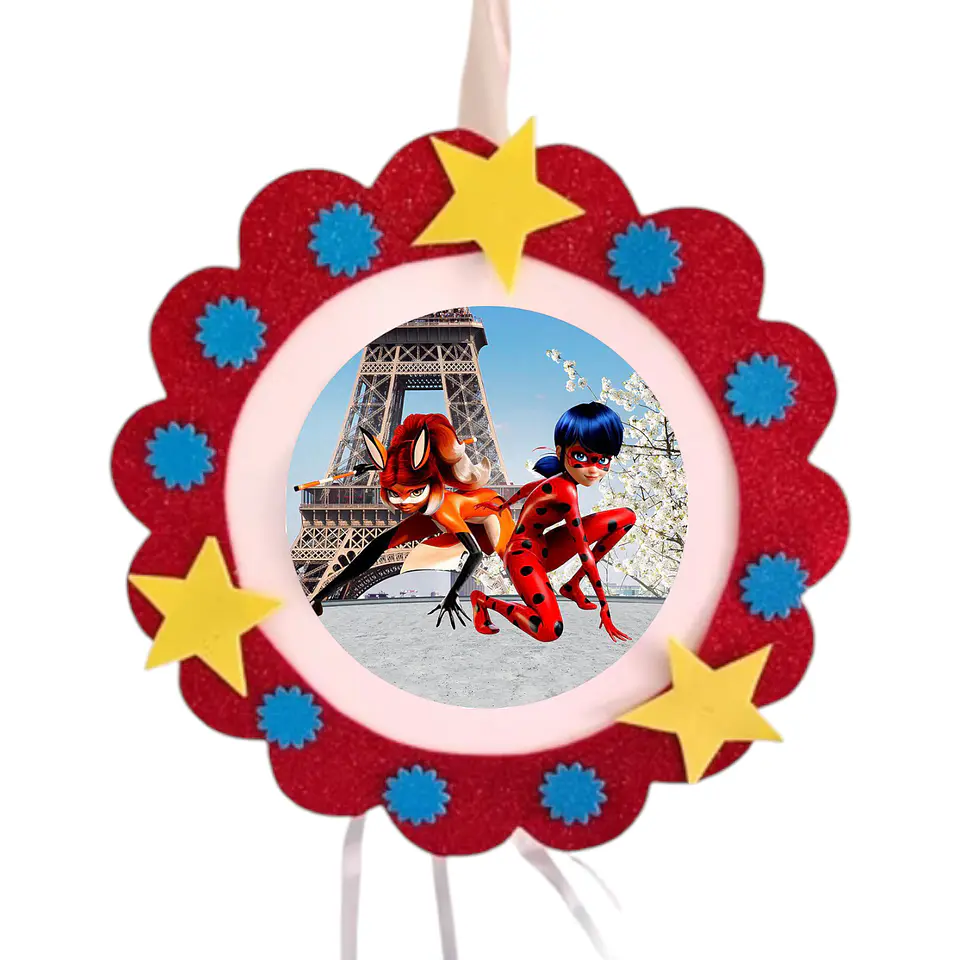 Piñata LadyBug 1