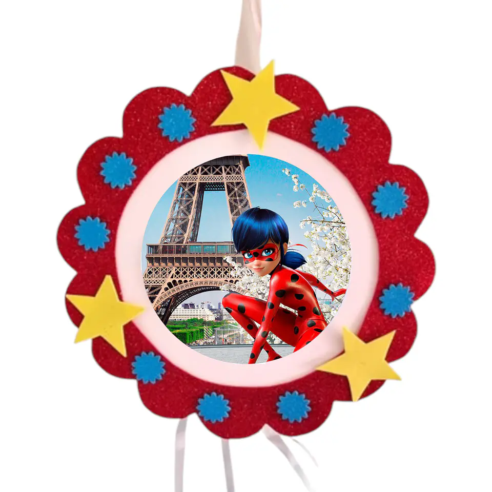 Piñata LadyBug 1