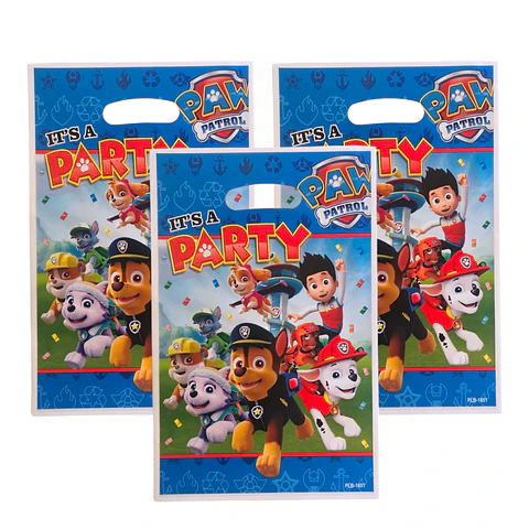 Bolsitas Paw Patrol