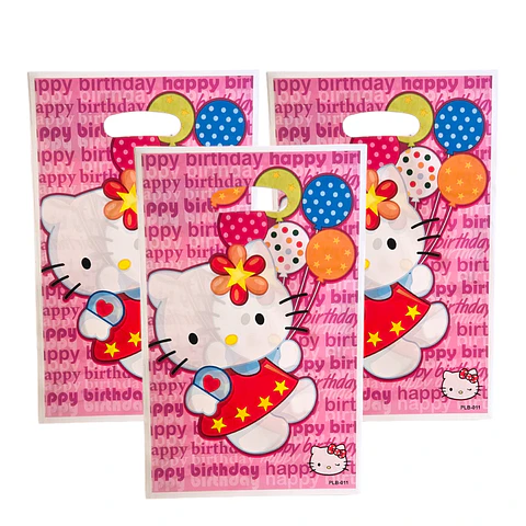 Bolsitas hello kitty x10
