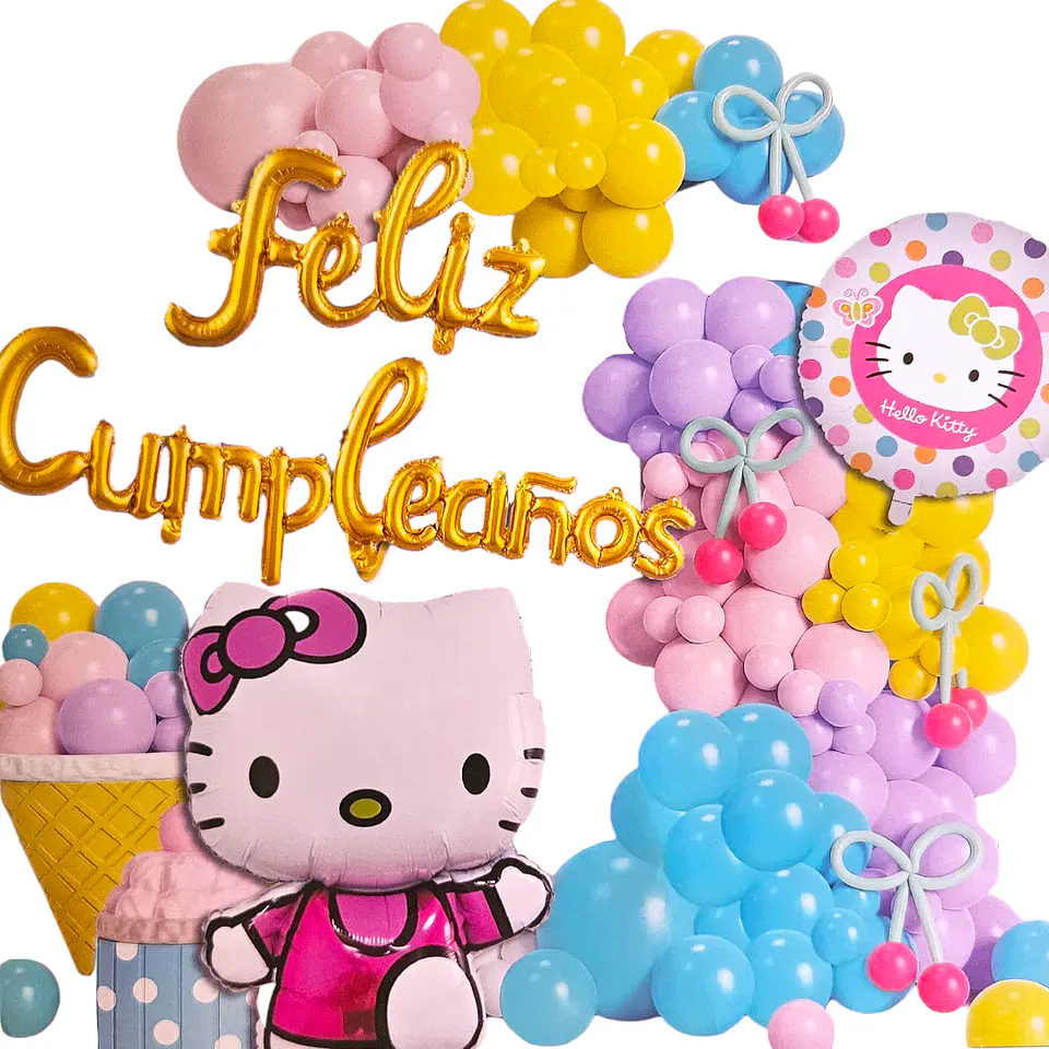 Decoración hello kitty  1