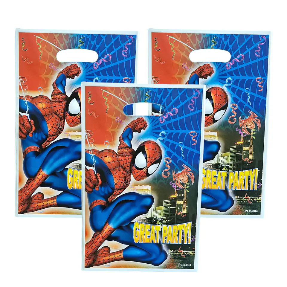 Bolsitas Spiderman x10 1