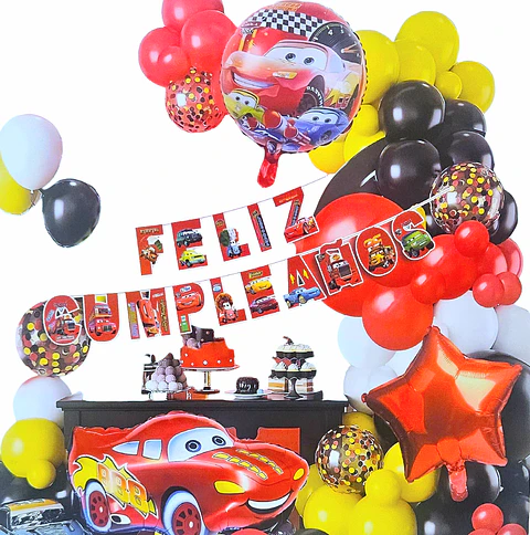 Decoración Cars